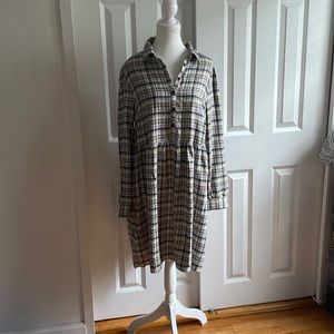 Perfect Plaid Loft Fall Dress